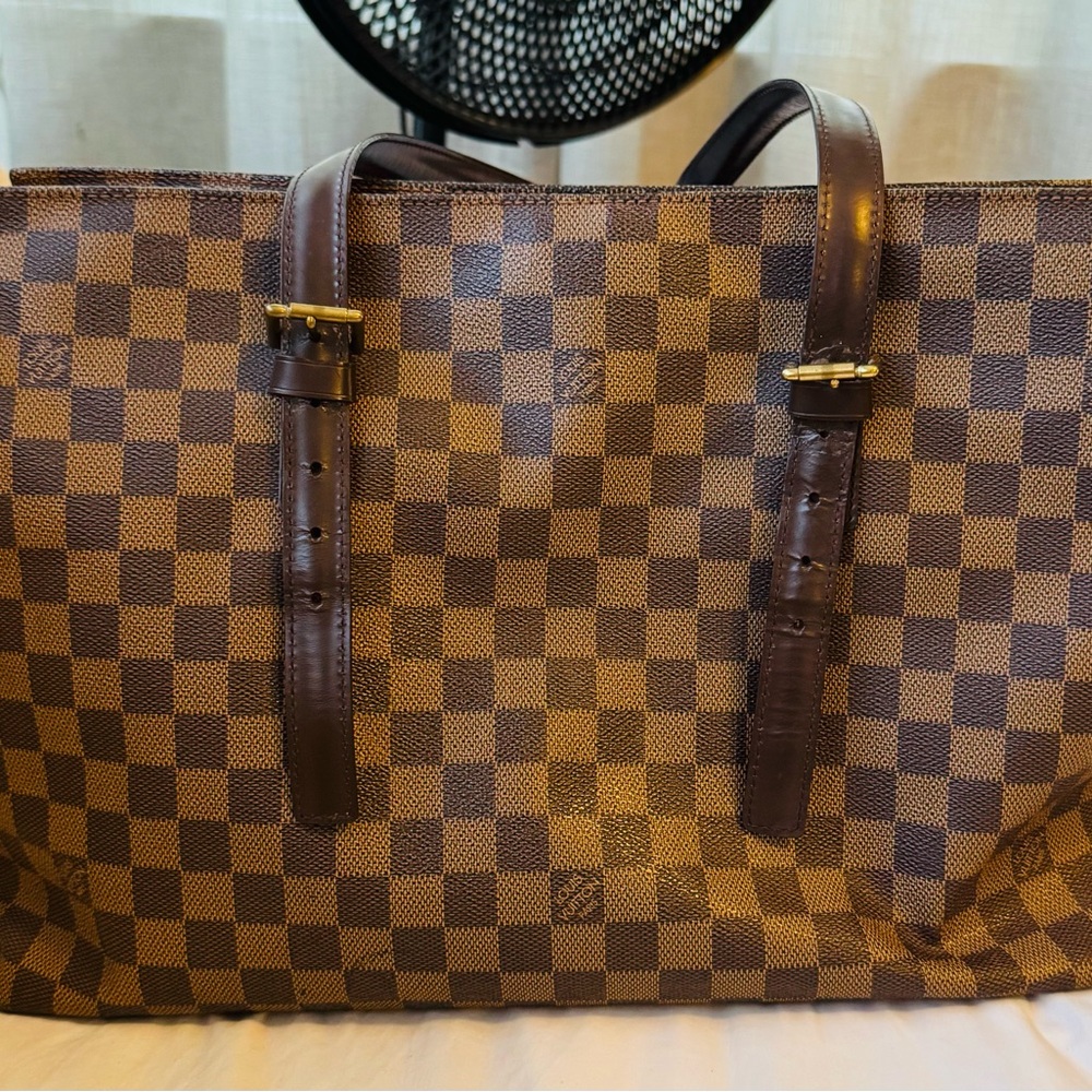 LOUIS VUITTON DAMIER TOTE BAG